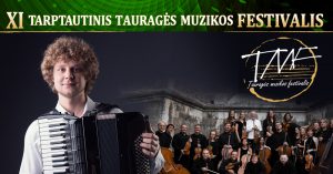 Tauragės muzikos festivalis/ „Tango su Piazzola”