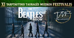 Tauragės muzikos festivalis/ Naktinis Bangos piknikas „The Beatles show”