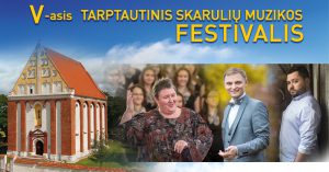 Skarulių festivalis/ L. Mikalauskas, R. Karpis, D. Beinarytė ir jaunimo orkestras