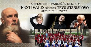 Paberžės festivalis/ P. Vyšniauskas, N. Nekrašiūtė, L. Mikalauskas, orkestras ir choras