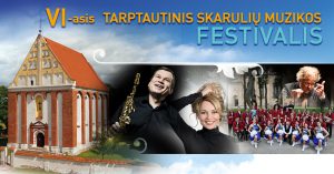 Skarulių festivalis/ N. Nekrašiūtė, P. Vyšniauskas, P. Visser, orkestras ir jaunimo choras