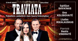 Opera TRAVIATA lietuviškai <Skuodas>