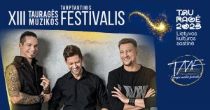 Tauragės festivalis/ Naktinis BANGOS piknikas: GERIAUSIOS ROKO BALADĖS