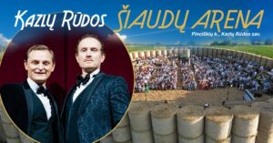Kazlų Rūdos Šiaudų arena/ Auksinės Stasio Povilaičio dainos